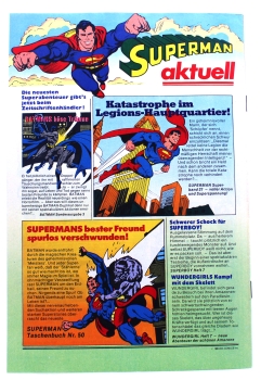 DC Comics Superman Batman Comic Nr. 14 (1983): Superman vernichtet Lois Lane! von Ehapa